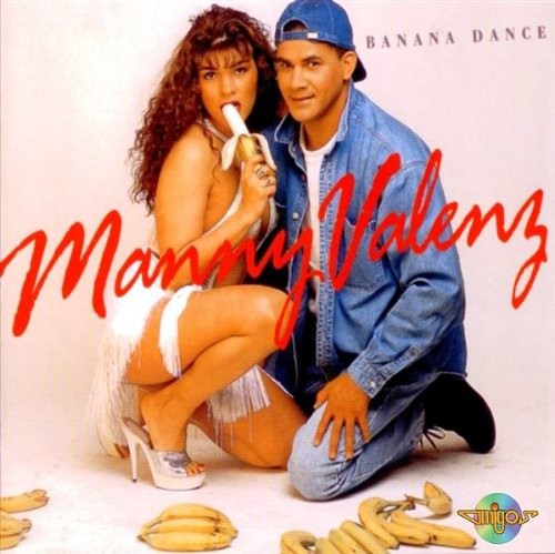 Manny valenz banana dance - manny, (cd)