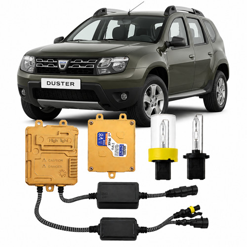 Per dacia duster - mk1, hid
