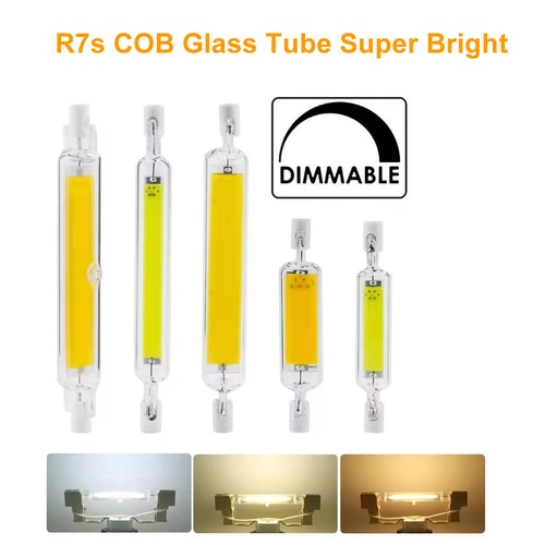 R7s tubo vetro - r7s, cob