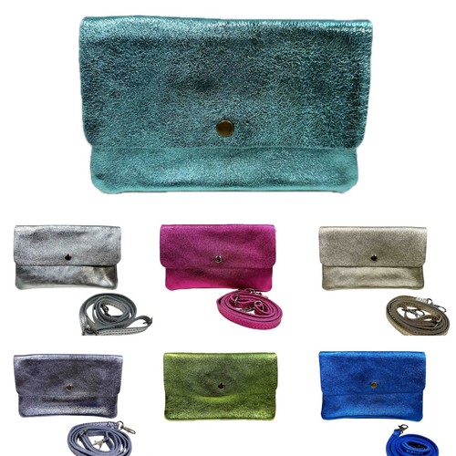 Piccola pelle brillante - brillante, borsa