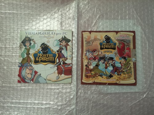 Videogioco mostri pirati - videogioco, e