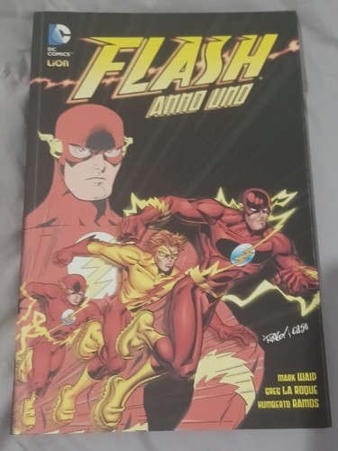 Flash anno uno - flash,