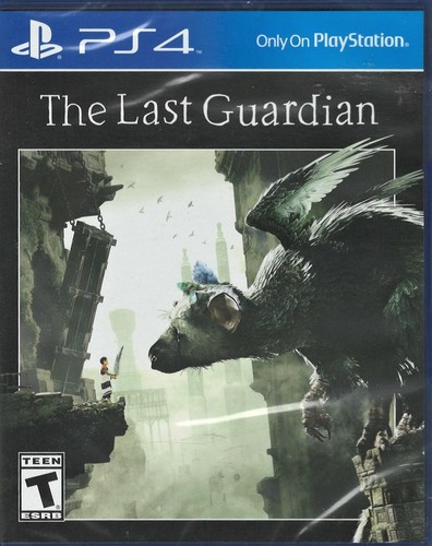 The last guardian - guardian,