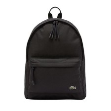 Zaino lacoste nero neocroc - zaino,