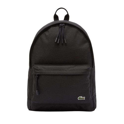 Zaino lacoste nero - lacoste, neocroc