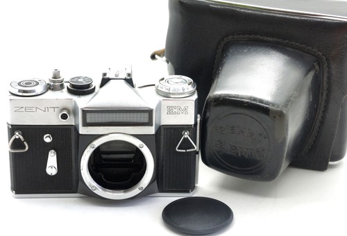 Zenit rara versione argento - versione,