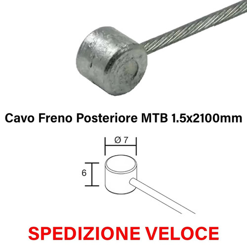 Cavo freno per bicicletta - per,