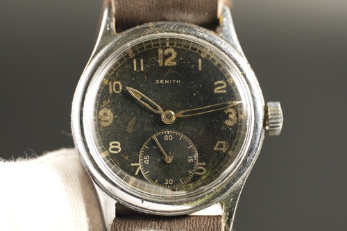Zenith orologio militare
