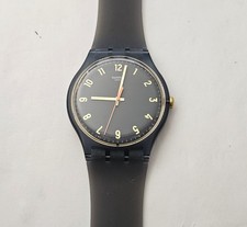 Swatch New Gent 2016 - SUOM105 - NUIT BLEUE - Leggermente usato -