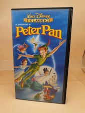 Peter Pan vhs Videocassetta Walt Disney I Classici