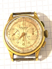 CHRNOGRAPHE SUISSE GENEX WATCH années 50 LEONIDAS 2182