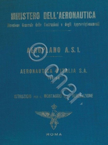 Regia aeronautica aircraft - aeronautica,