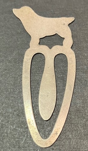 Segnalibro argento sterling