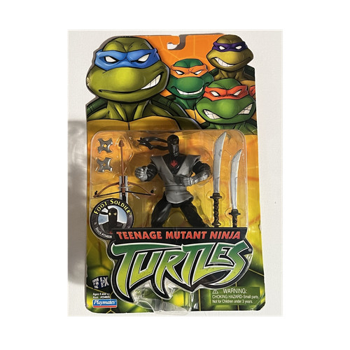 Playmates tmnt foot soldier - playmates,