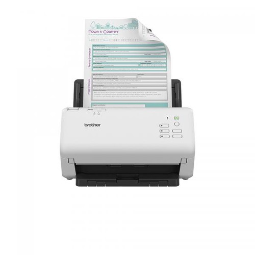 Brother ads 4300n scanner - brother, adf