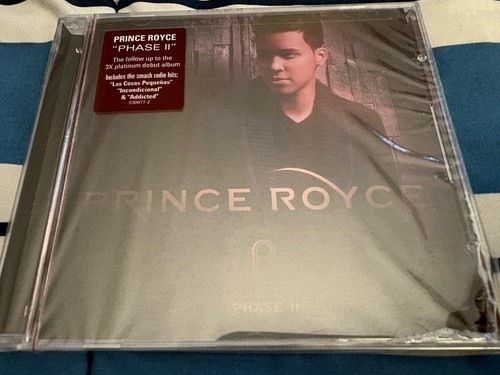 Prince royce phase new - prince, cd