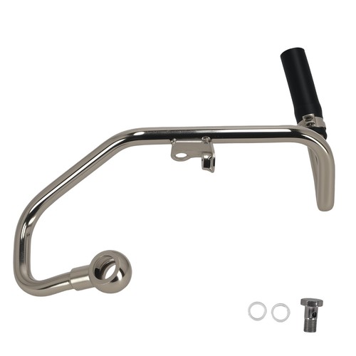 Tubo olio turbo acciaio inox