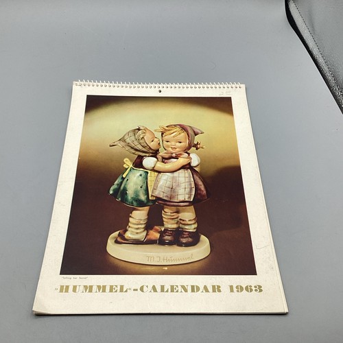 Calendario vintage hummel - mj,