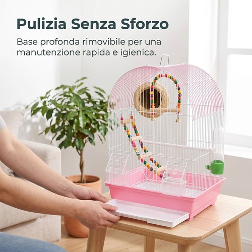 Gabbia per pappagalli piccoli - gabbia,
