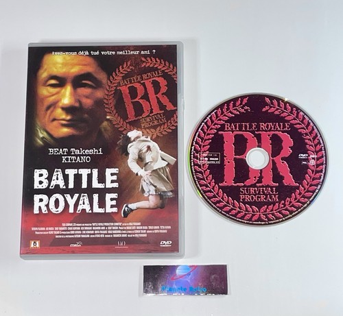 Dvd battle royale version - battle,