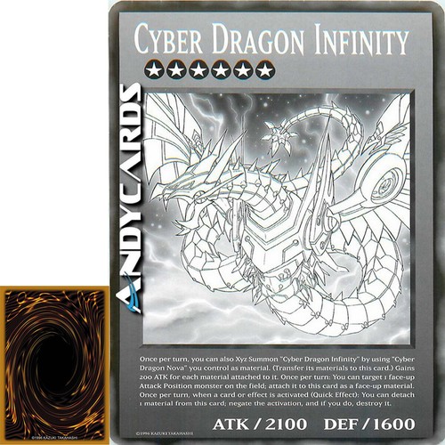 Cyber dragon infinity - dragon,