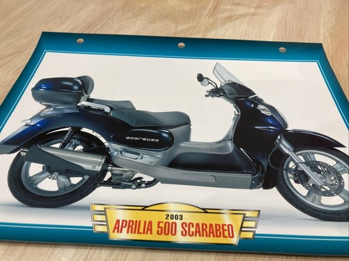 Aprilia scooter 500 scarabeo - 500,