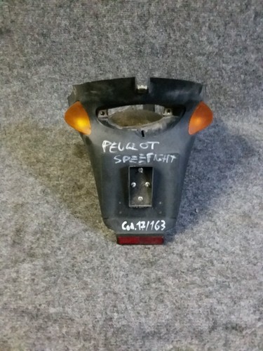 Parafango plastica portatarga - plastica,