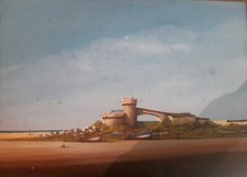 ENOTRIO - PAESAGGIO - TEMPERA