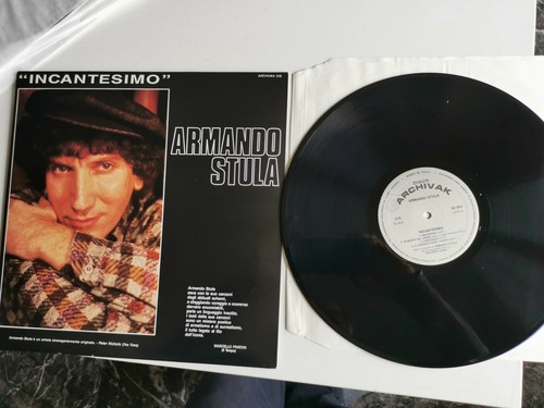 Armando stula incantesimo - armando, lp