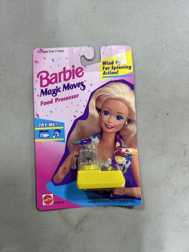 Barbie magic moves tritatutto - barbie,