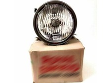 Adatto per gruppo ottico principale himalayano Royal Enfield con lampadina RA...