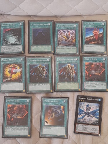 Carta magia lotto 10 - gi,