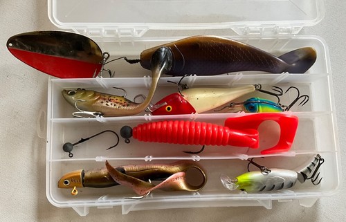 Set esche artificiali pesca - set,