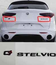 Kit 2 Scritte Nere Lucide