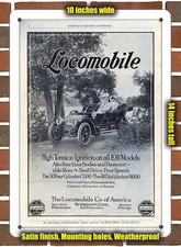 Metal Sign - 1911 Locomobile