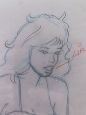 MILO MANARA (1945) "MIEL" Disegno Per Il Profumo Dell'Invisibile Curiosa