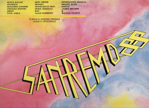 Sanremo 1988 matia - 1988, bazar