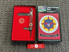 Coltello BSA Boy Scout Camillus Edizione Limitata 90° Anniversario 1910-2000