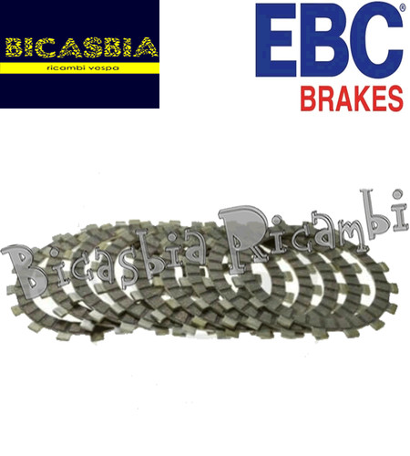 14556 dischi frizione ebc - -,