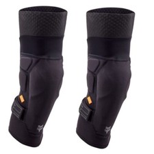 Fox Launch D3O Bicicletta MTB Mountainbike Ginocchio Guard Ginocchiere Nero M