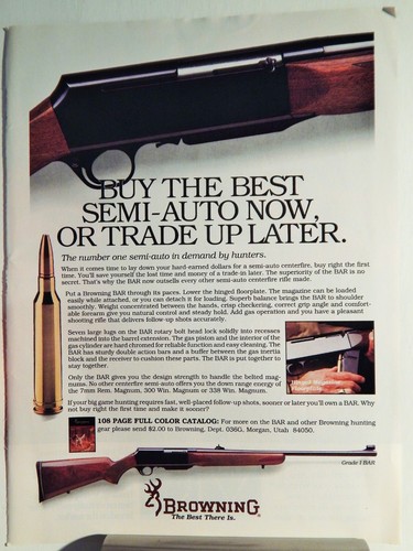 Browning bar fucile arma - arma, da