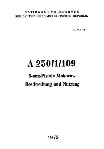 Normativa nva per - nva, 9mm