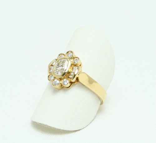 Anello donna margherita - da,