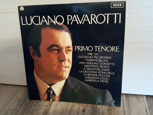 Luciano pavarotti primo - luciano,