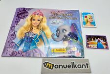 Barbie principessa dell isola perduta album vuoto + set completo figurine Panini