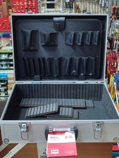 Valigia PVC Ultra Leggera Porta Attrezzi Con Chiave Alluminio Axel