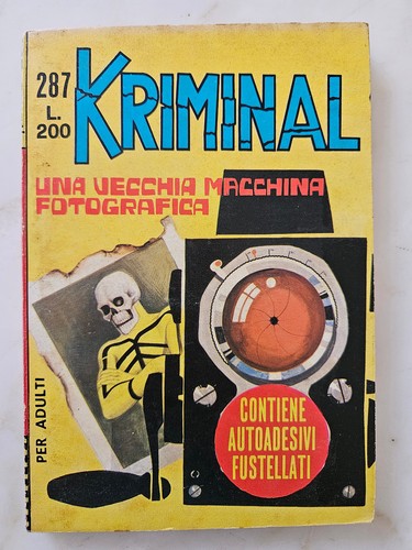 Kriminal 287 corno - n.,
