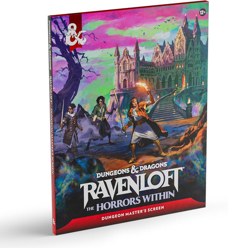 Ravenloft the horrors within - horrors,