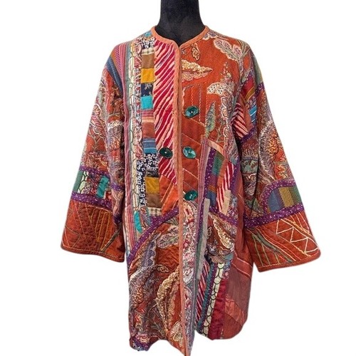 Giacca kimono patchwork donna - giacca,