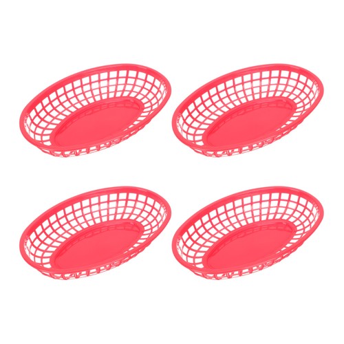 Snack plastica 4 pezzi - plastica, da